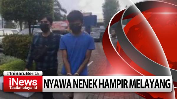 Video Seorang Nenek di Cineam Tasikmalaya Nyaris Tewas di Tangan Cucunya, Korban Dibekap Bantal saat