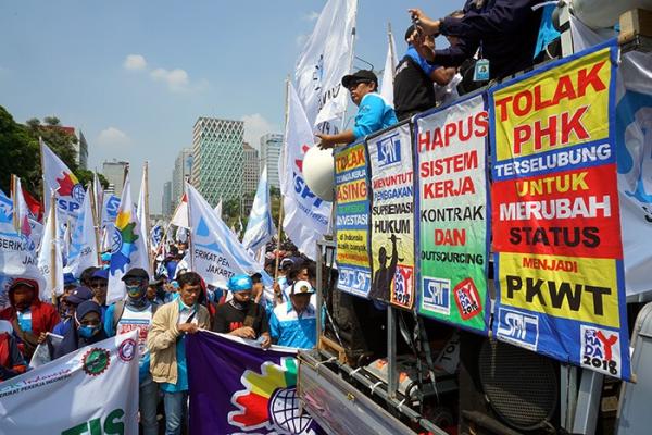 Ingat! Besok Ada Demo Di Jakarta, Beberapa Ruas Jalan Ditutup