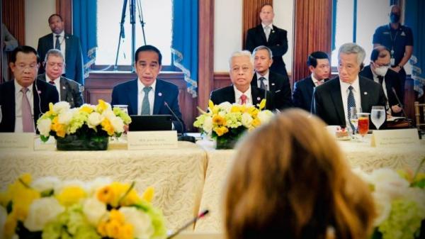 KTT Global Covid-19 ke-2 di Washington DC, Ini Tiga Hal yang Disampaikan Jokowi