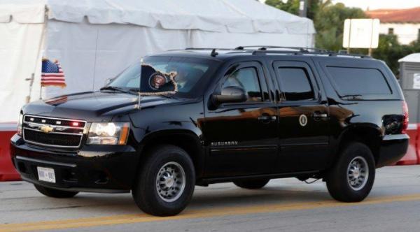 Canggih dan Antipeluru, Begini Mobil Jemputan Presiden Jokowi di Amerika