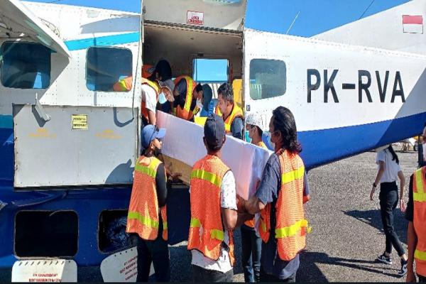 KKB Tembaki Pesawat di Bandara Aminggaru Ilaga Papua