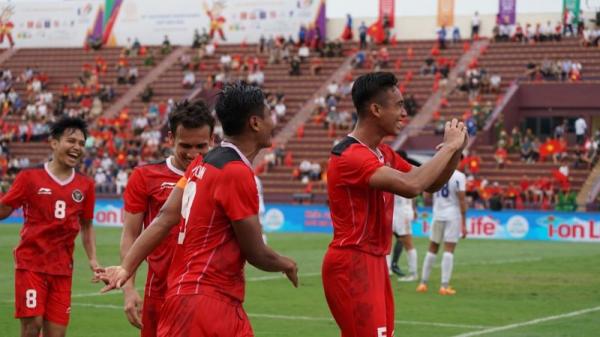 Bungkam Filipina 4-0, Timnas U-23 Indonesia Berpeluang ke Semifinal