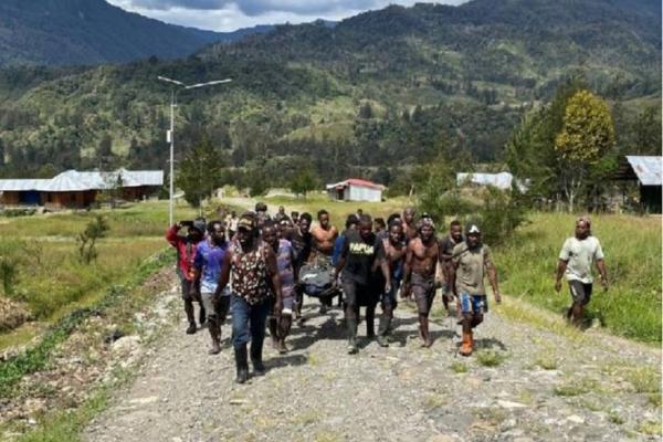 Dilaporkan Hilang, Sopir Truk di Ilaga Papua Ditemukan Tewas dengan Luka Tembak