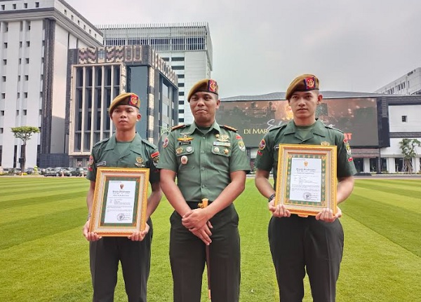 Lawan 9 Begal, Aksi Heroik 2 Anggota TNI Diapresiasi Jenderal Dudung