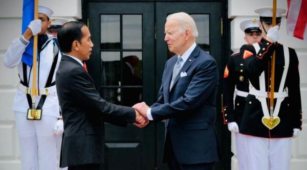 Hadiri Santap Malam di Washington, Presiden Jokowi Kembali Undang Presiden Biden Hadiri G20