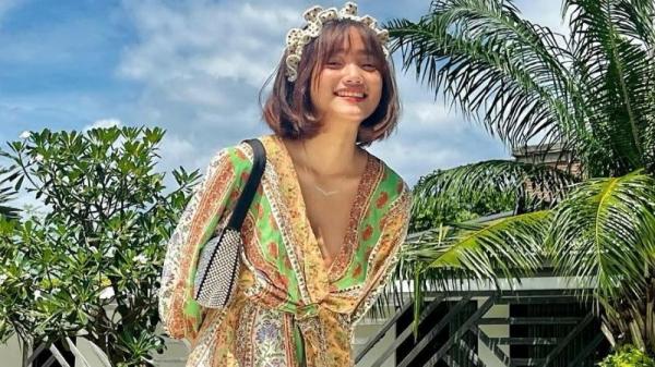 5 Potret Seksi Fuji Liburan di Bali, Cantik Pakai Dress Mini bak Cewek Korea!