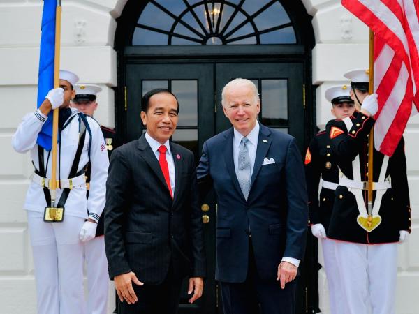 Jokowi-Biden Bertemu Empat Mata Di AS, Ini Yang Dibicarakan Kedua Kepala Negara  