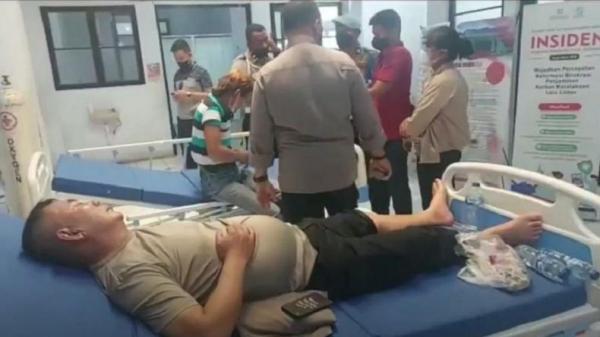Sadis! Pria 47 Tahun di Kota Bitung Potong Telinga Ibu Kandung dan Lukai 2 Anggota Polisi