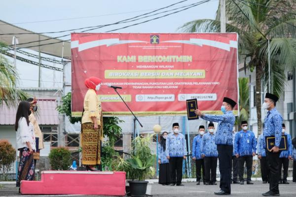 Kanwil Kemenkumham Babel  Gelorakan Merdeka Belajar