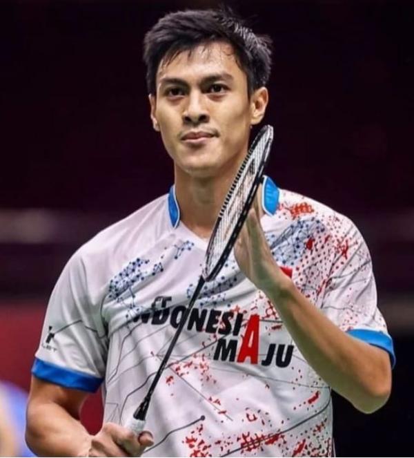 Cetak Rekor! Shesar Hiren Rhustavito jadi Pemain Badminton Tak Terkalahkan di Piala Thomas 2022
