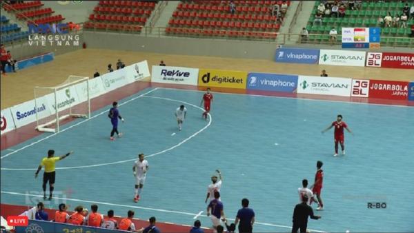 SEA Games 2021, Timnas Futsal Indonesia Bantai Myanmar 6-0