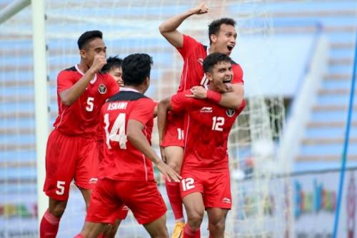 2 Laga Terakhir di SEA Games 2021, Timnas Indonesia U-23  Bisa Cetak 8 gol. Ini Reaksi Pelatih Timna