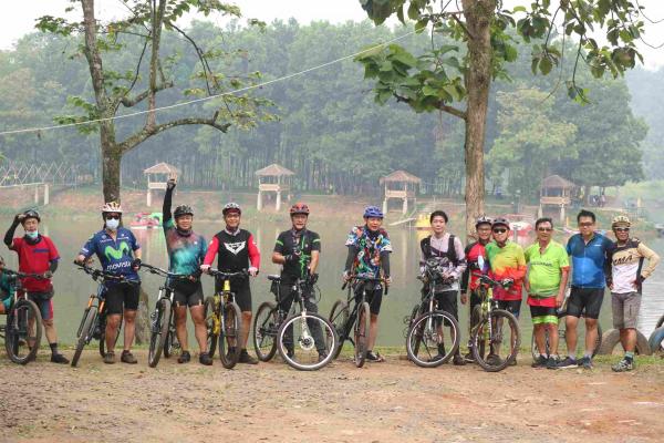 TKP Gowes Blusukan, Mencari Sensasi Baru Bersepeda