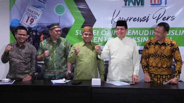 Survei MSI: Presiden Jokowi memiliki tanggung jawab menyediakan vaksin halal