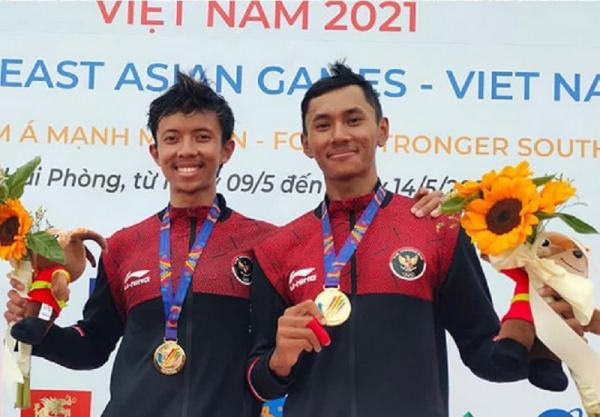 Tambah Medali, Indonesia Geser Malaysia di Posisi Kedua Klasemen SEA Games 2021