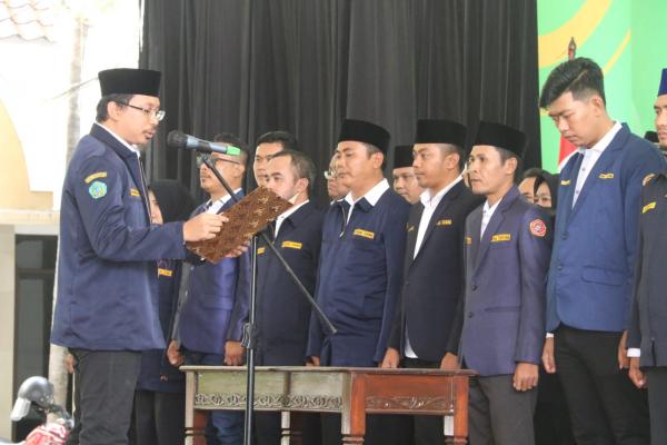 Pengurus Kartar Sidoarjo 2022-2027 Dikukuhkan, Mughis : Langsung Tancap Gas