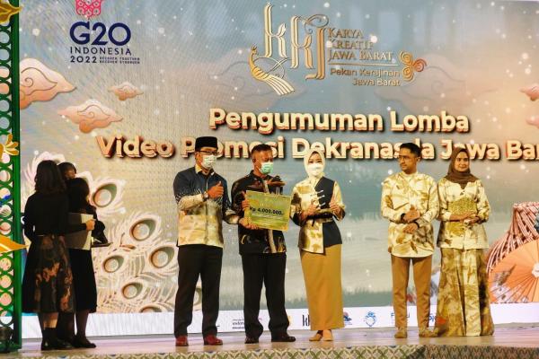 Ikuti Ajang KKJ dan PKJB 2022, Garut Raih Juara 2 Kompetisi Video Pendek Animasi