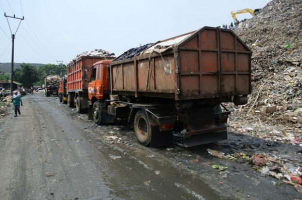 40 Armada Truk Sampah di Kota Bekasi Sudah Tak Laik Beroperasi