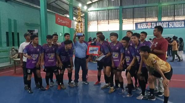 Liga 1 Futsal Kabupaten Cirebon Berakhir, Ini Juaranya