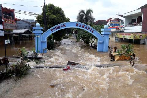 Rawan Banjir Di Tangerang Selatan Meliputi 4 Kecamatan, Berikut Ini Lokasinya
