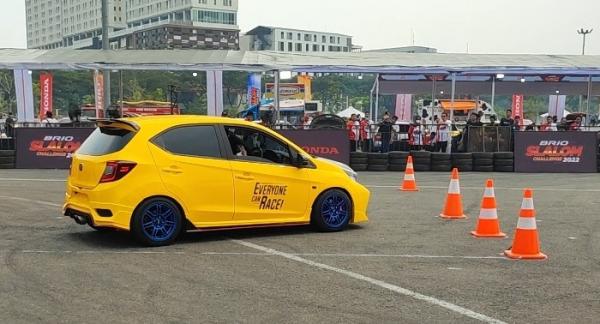 Sukses Event Brio Slalom Challenge 2022 di BSD City Akan Berlajut Di Bandung, Semarang Dan Surabaya