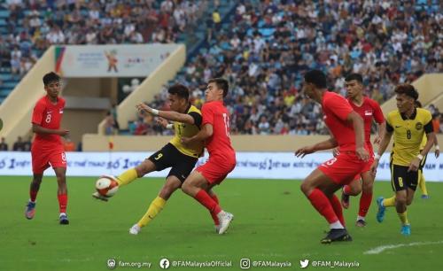 Pelatih Timnas Malaysia U-23 Siap Tantang Timnas Indonesia U-23 di Semifinal SEA Games 2021