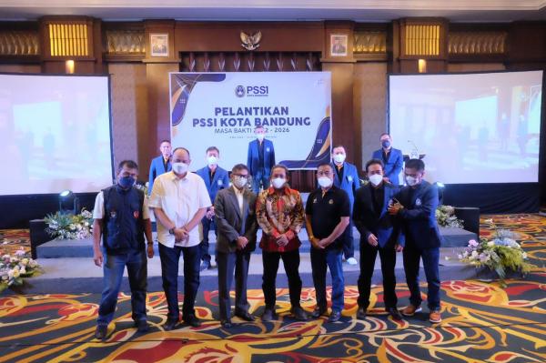 Pengurus Askot PSSI Bandung Siap Kerja Nyata dan Gerak Bersama