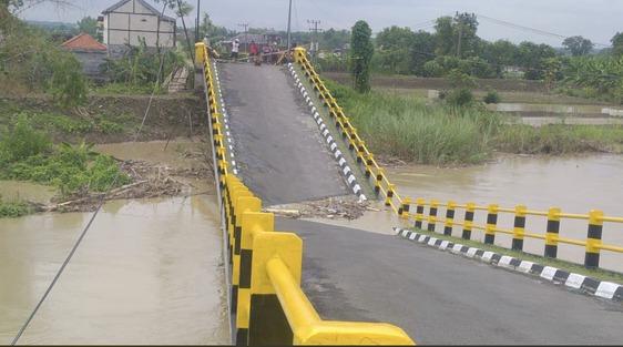 Perbaikan Jembatan Kacangan Serap Dana Rp15,4 Miliar