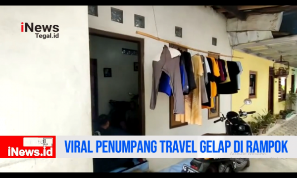 Video Viral Penumpang Travel Gelap Menjadi Korban Perampokan, Kaki dan Tangan Diikat