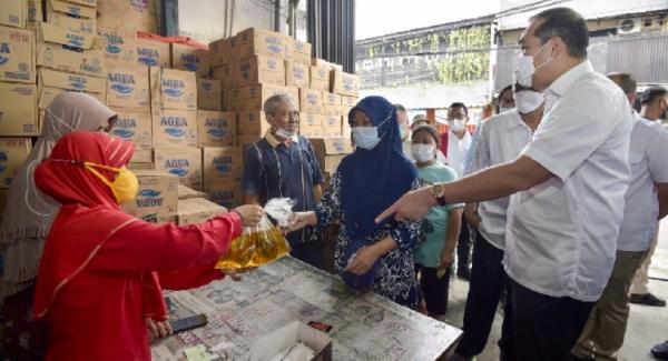 Kemendag Luncurkan Program MigorRakyat Seharga Rp 14 Ribu/Liter