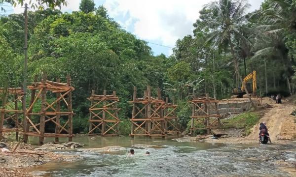Puluhan Tahun Dambakan Jembatan di Atas Sungai Sintok, Kini Impian Warga Akan Segera Terwujud