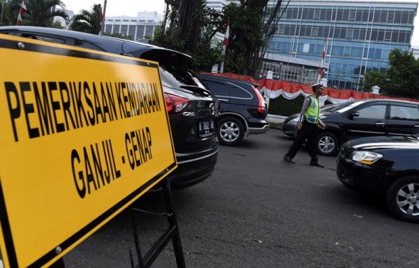 Catat! ni 13 Ruas Jalan Jakarta yang Terapkan Lagi Sistem Ganjil-Genap Hari Ini