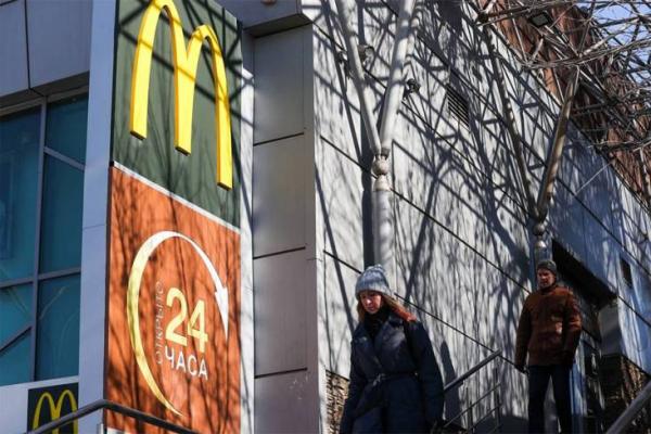Restoran McDonald Rugi Rp19 Triliun Hengkang dari Rusia