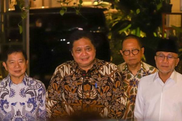 Golkar Koalisi Bareng PAN dan PPP, Airlangga Bisa Jadi Capresnya 