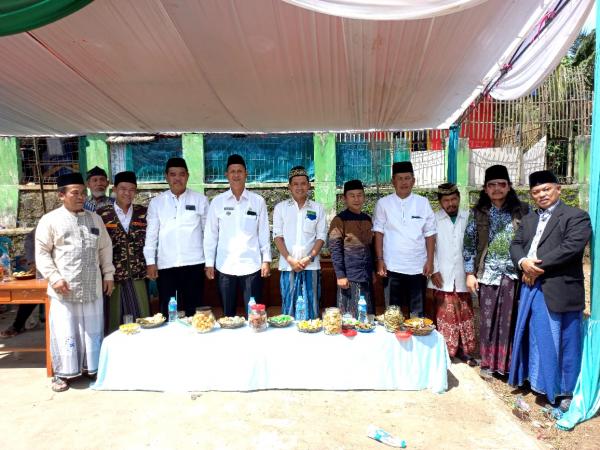 Gelar Halal Bihalal Nahdatul Ulama Desa Mekartani dengan Pemerintah Desa