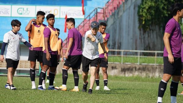 Marc Klok Puji Gaya Shin Tae-yong Latih Timnas Indonesia U-23