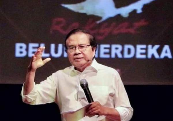 Rizal Ramli Soroti Isu Gurita Bisnis Hitam Satgasus Merah Putih