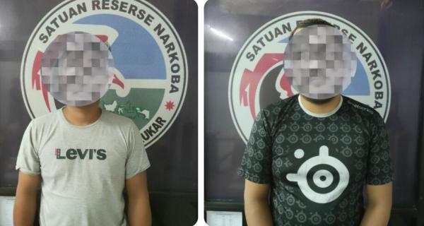 Polres Kukar Ciduk Dua Pengedar Narkoba Lintas Kabupaten
