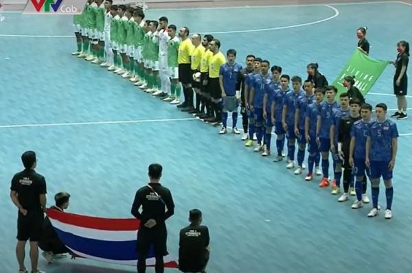 SEA Games 2021: Timnas Futsal Indonesia Ditahan Imbang Thailand 1-1