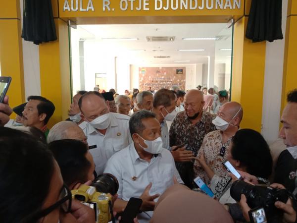 Indonesia Bebas Masker, Ini Tanggapan Wali Kota Bandung