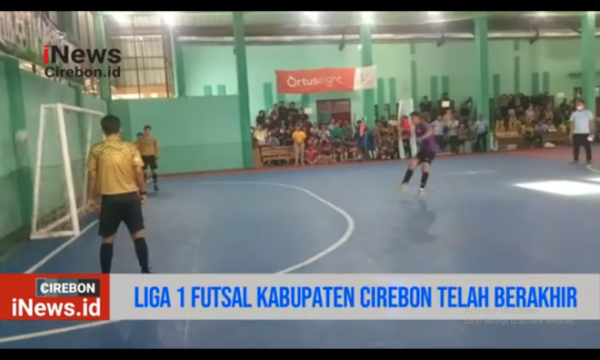 Video Tim Putra AF Krida Juara Liga 1 Futsal Kabupaten Cirebon