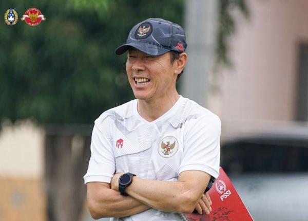 Timnas Indonesia U-23 Dipuji Pelatih Thailand Sebagai Tim Terkuat, Begini Reaksi Shin Tae-yong