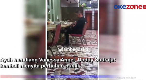 Viral! Video Doddy Sudrajat Buang Sampah Sembarangan di Restoran, Netizen Geram