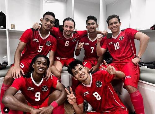 Gelandang Timnas Indonesia U23 Marc Klok Ancam, Siap Singkirkan Thailand di Semifinal SEA Games 2021