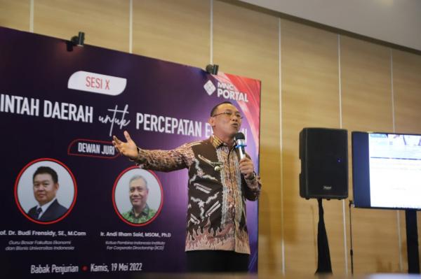 Helldy Agustian Beberkan Prestasi Kota Cilegon di Acara Indonesia Visionary Leader 2022