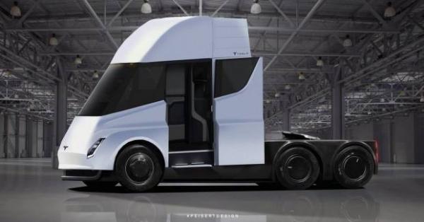 Sempat Tertunda, Kini Tesla Buka Pre-order Truk Listrik Semi