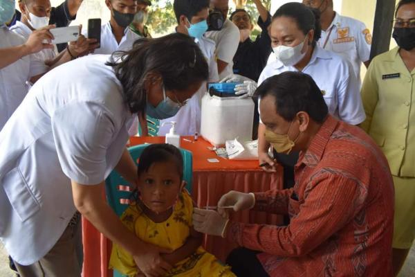 47.230 Anak dan Balita di Belu Jadi Sasaran Program Imunisasi