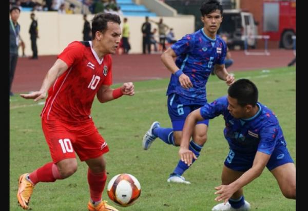 Hasil Semifinal SEA Games 2021: Timnas Indonesia U-23 Tumbang 0-1 dari Thailand