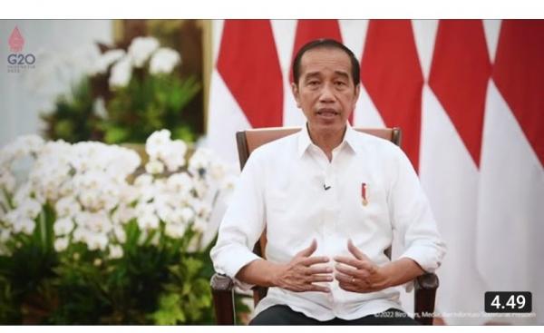 Jokowi Klaim Tahan Harga Pertalite dan Listrik Untuk Cegah Inflasi Tinggi