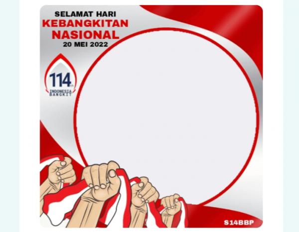 Twibbon Hari Kebangkitan Nasional 2022, Download di Sini Gratis